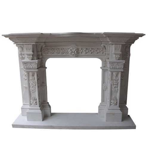 Fireplace Mantels,Marble Fireplace,Marble
